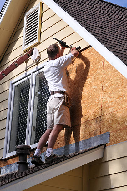 Affordable siding repair and maintenance services in East Alton, IL